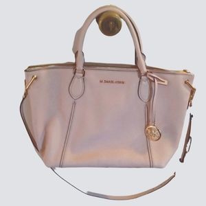 Michael Kors Sienna Satchel Pink